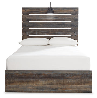 Cape Furniture Outlet - Ashley Furniture - Drystan Bedroom - Full Panel Bed / Multi - B211B3