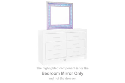 Cape Furniture Outlet - Ashley Furniture - Zyniden Bedroom - Bedroom Mirror / Silver - B2114-36