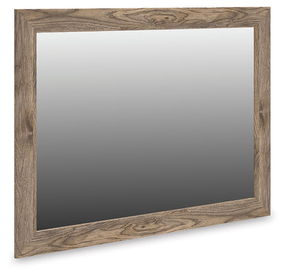 Cape Furniture Outlet - Ashley Furniture - Rusticott Bedroom - Bedroom Mirror / Brown - PCB2260-36