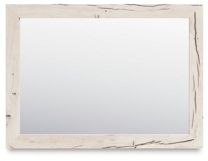 Cape Furniture Outlet - Ashley Furniture - Lawroy Bedroom - Bedroom Mirror / Light Natural - B2310-36