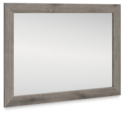 Cape Furniture Outlet - Ashley Furniture - Graystorm Bedroom - Bedroom Mirror / Brown Gray - PCB2405-36