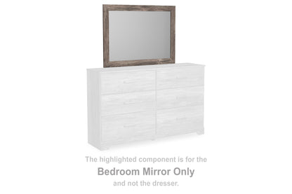 Cape Furniture Outlet - Ashley Furniture - Ralinksi Bedroom - Bedroom Mirror / Gray - B2587-36