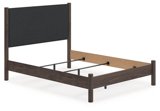 Cape Furniture Outlet - Ashley Furniture - Pamytta Bedroom - Full Panel Bed / Brown - PCB2614B16