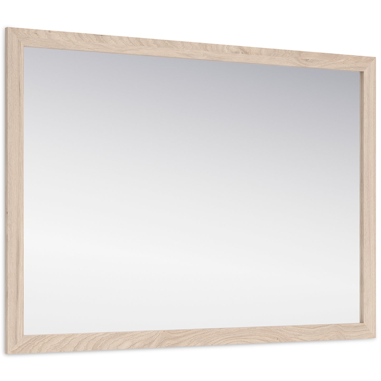 Cape Furniture Outlet - Ashley Furniture - Cadmori Bedroom - Bedroom Mirror / Tan - B2615-36