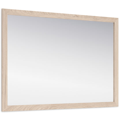 Cape Furniture Outlet - Ashley Furniture - Cadmori Bedroom - Bedroom Mirror / Tan - B2615-36