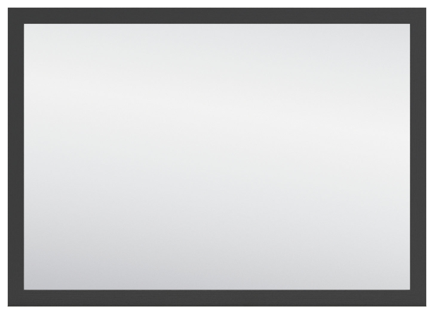 Cape Furniture Outlet - Ashley Furniture - Cadmori Bedroom - Bedroom Mirror / Black - B2616-36