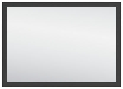 Cape Furniture Outlet - Ashley Furniture - Cadmori Bedroom - Bedroom Mirror / Black - B2616-36