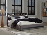 King Upholstered Bed