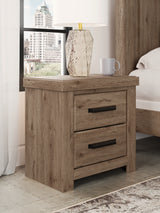 Two Drawer Night Stand