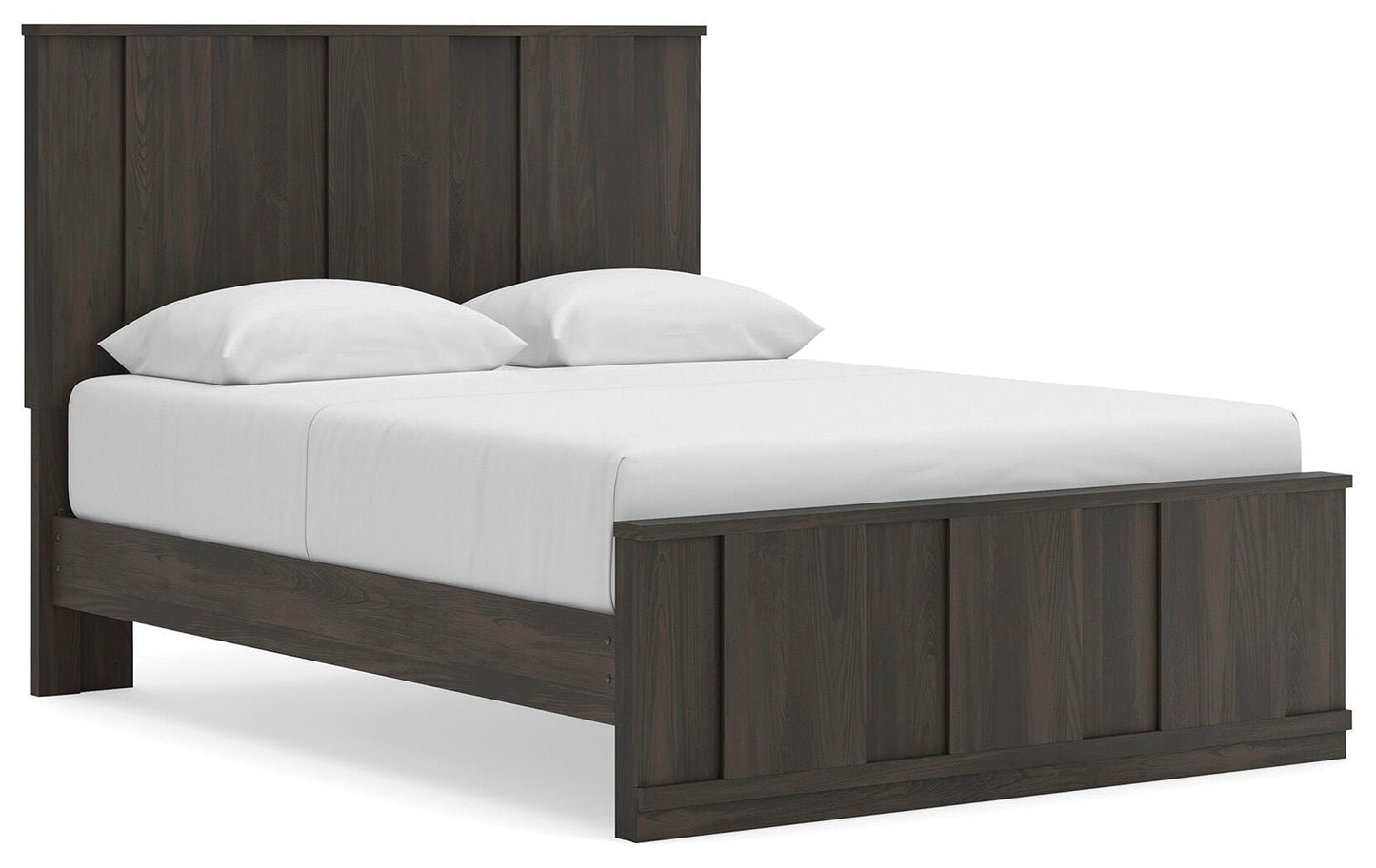 Cape Furniture Outlet - Ashley Furniture - Shaehartin Bedroom - Queen Panel Platform Bed - PCB3167B4