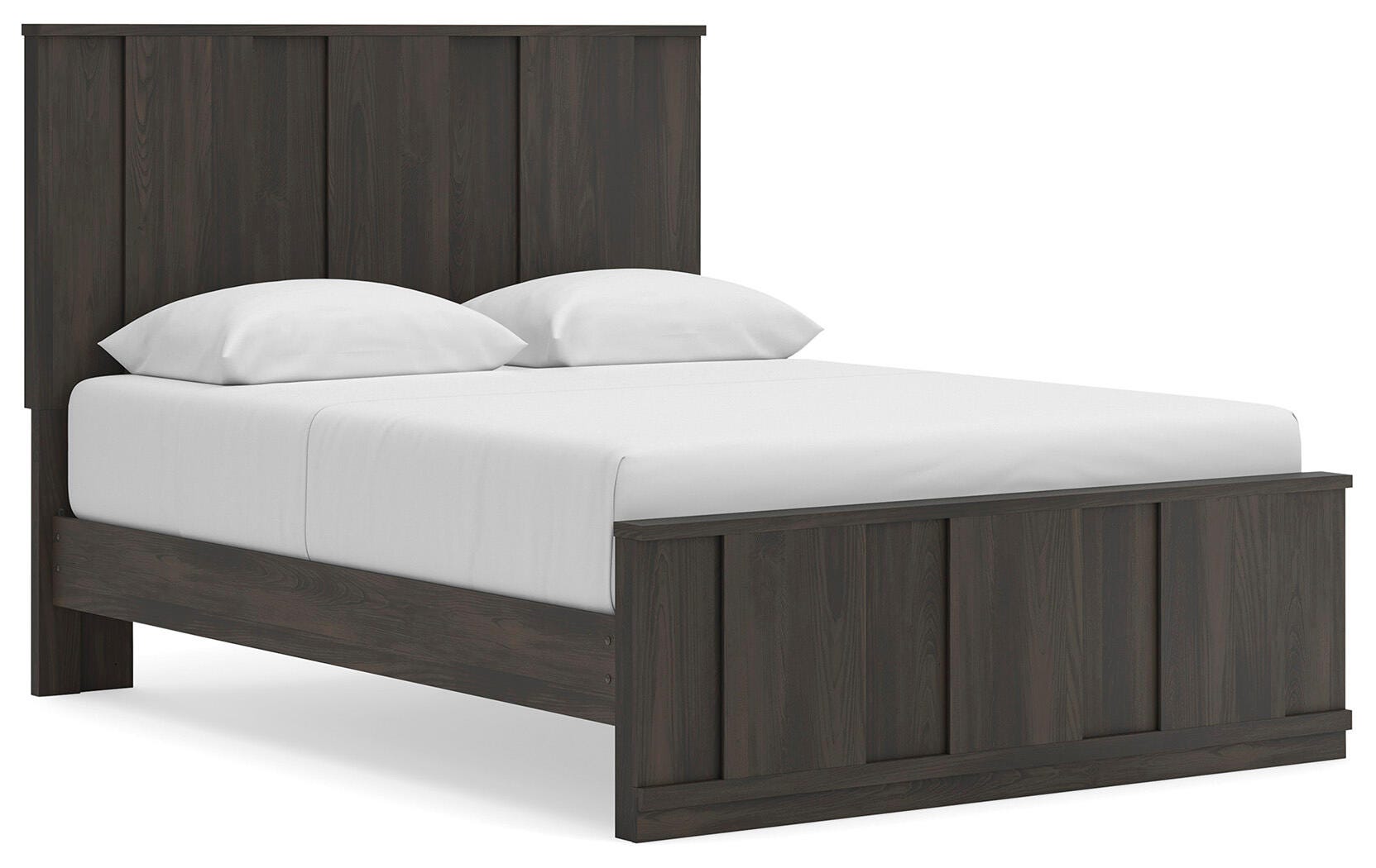 Cape Furniture Outlet - Ashley Furniture - Shaehartin Bedroom - Queen Panel Platform Bed - PCB3167B4