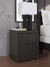 Two Drawer Night Stand