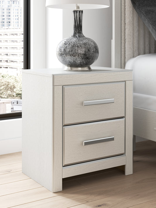 Cape Furniture Outlet - Ashley Furniture - Zuraleus Bedroom - California King Upholstered Bed / White - PCB3381B14