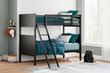 Twin over Twin Bunk Bed