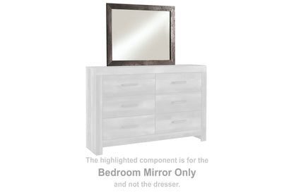 Cape Furniture Outlet - Ashley Furniture - Wynnlow Bedroom - Bedroom Mirror / Gray - B440-36
