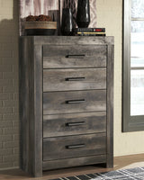 King Crossbuck Panel Bed