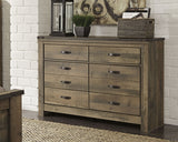 Twin Bookcase Bed with 1 Large Storage Drawer