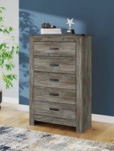 Full Panel Bed with Storage