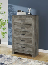 Full Bookcase Panel Bed
