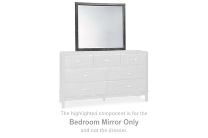 Cape Furniture Outlet - Ashley Furniture - Caitbrook Bedroom - Bedroom Mirror / Gray - B476-36