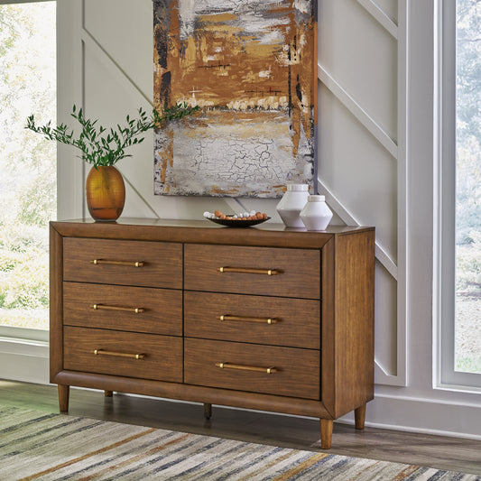 Cape Furniture Outlet - Ashley Furniture - Lyncott Bedroom - Two Drawer Night Stand / Brown - B615-92