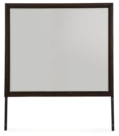 Cape Furniture Outlet - Ashley Furniture - Neymorton Bedroom - Bedroom Mirror / Dark Grayish Brown - B618-36