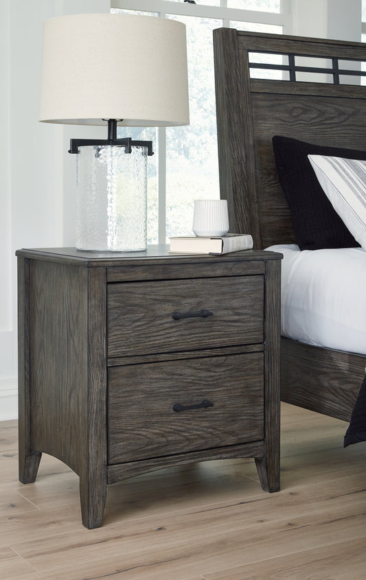 Cape Furniture Outlet - Ashley Furniture - Montillan Bedroom - Dresser and Mirror / Grayish Brown - B651B1
