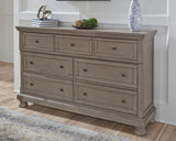 Queen Sleigh Bed with 2 Storage Drawers