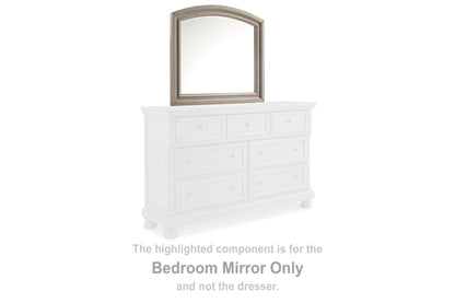 Cape Furniture Outlet - Ashley Furniture - Lettner Bedroom - Bedroom Mirror / Light Gray - B733-36