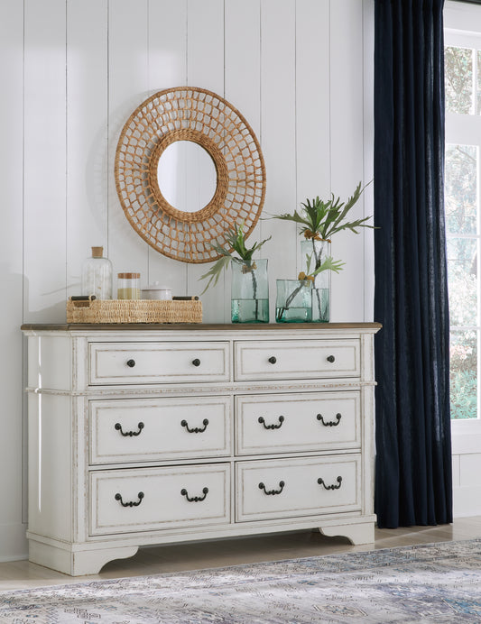 Cape Furniture Outlet - Ashley Furniture - Blendon Bedroom - Dresser / Two-tone - B747-31