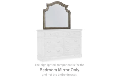 Cape Furniture Outlet - Ashley Furniture - Lodenbay Bedroom - Bedroom Mirror / Antique Gray - B751-36