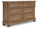 King Storage Sleigh Bed