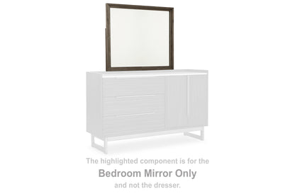 Cape Furniture Outlet - Ashley Furniture - Arkenton Bedroom - Bedroom Mirror / Grayish Brown - B786-36