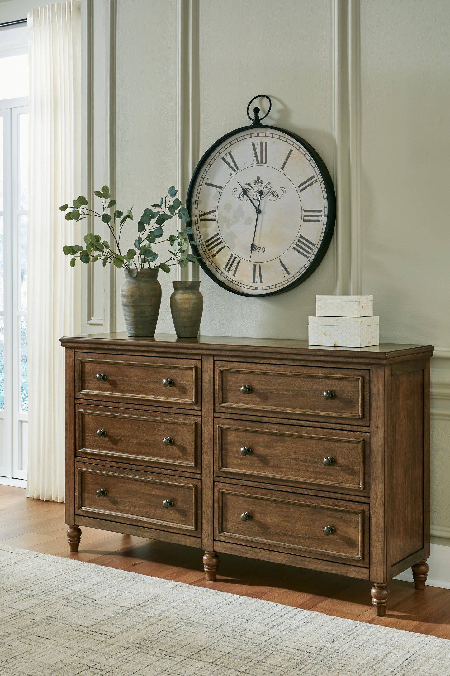 Cape Furniture Outlet - Ashley Furniture - Sturlayne Bedroom - Dresser / Brown - B787-31