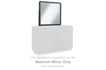 Cape Furniture Outlet - Ashley Furniture - Rowanbeck Bedroom - Bedroom Mirror / Black - B821-36
