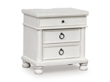 Three Drawer Night Stand