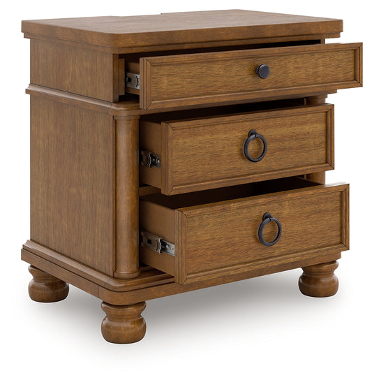 Cape Furniture Outlet - Ashley Furniture - Rowlenstown Bedroom - Dresser and Mirror / Antique White - PCB823B1