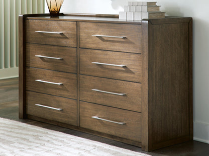 Cape Furniture Outlet - Ashley Furniture - Marxmore Bedroom - Dresser / Brown - B863-31