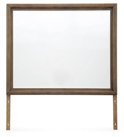 Cape Furniture Outlet - Ashley Furniture - Marxmore Bedroom - Bedroom Mirror / Brown - B863-36
