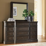 Dresser and Mirror