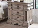 Three Drawer Night Stand