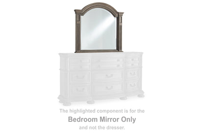 Cape Furniture Outlet - Ashley Furniture - Ardenfield Bedroom - Bedroom Mirror / Light Brown - B944-36