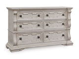 Three Drawer Night Stand