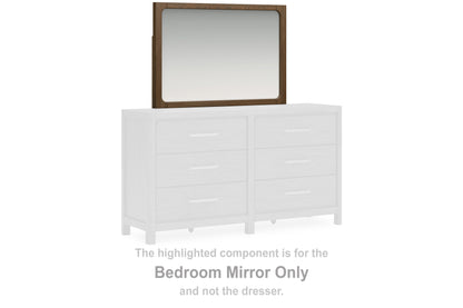 Cape Furniture Outlet - Ashley Furniture - Cabalynn Bedroom - Bedroom Mirror / Light Brown - B974-36