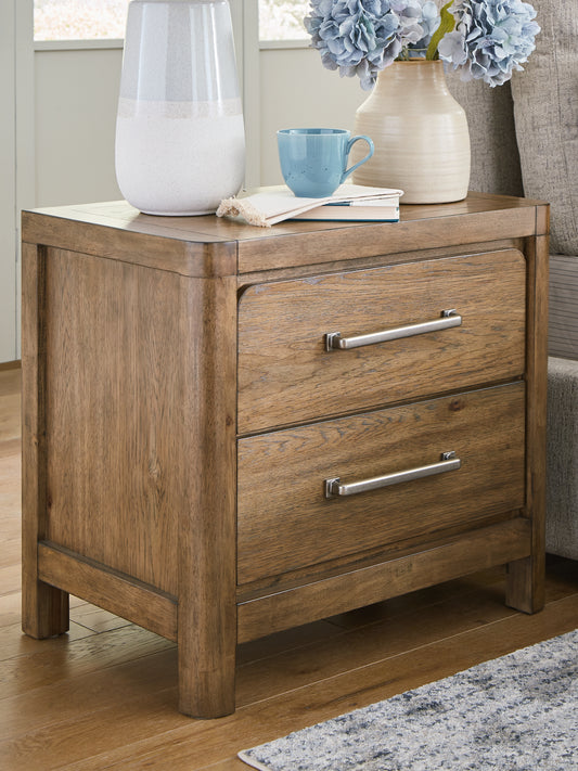 Cape Furniture Outlet - Ashley Furniture - Cabalynn Bedroom - Dresser / Light Brown - B974-31