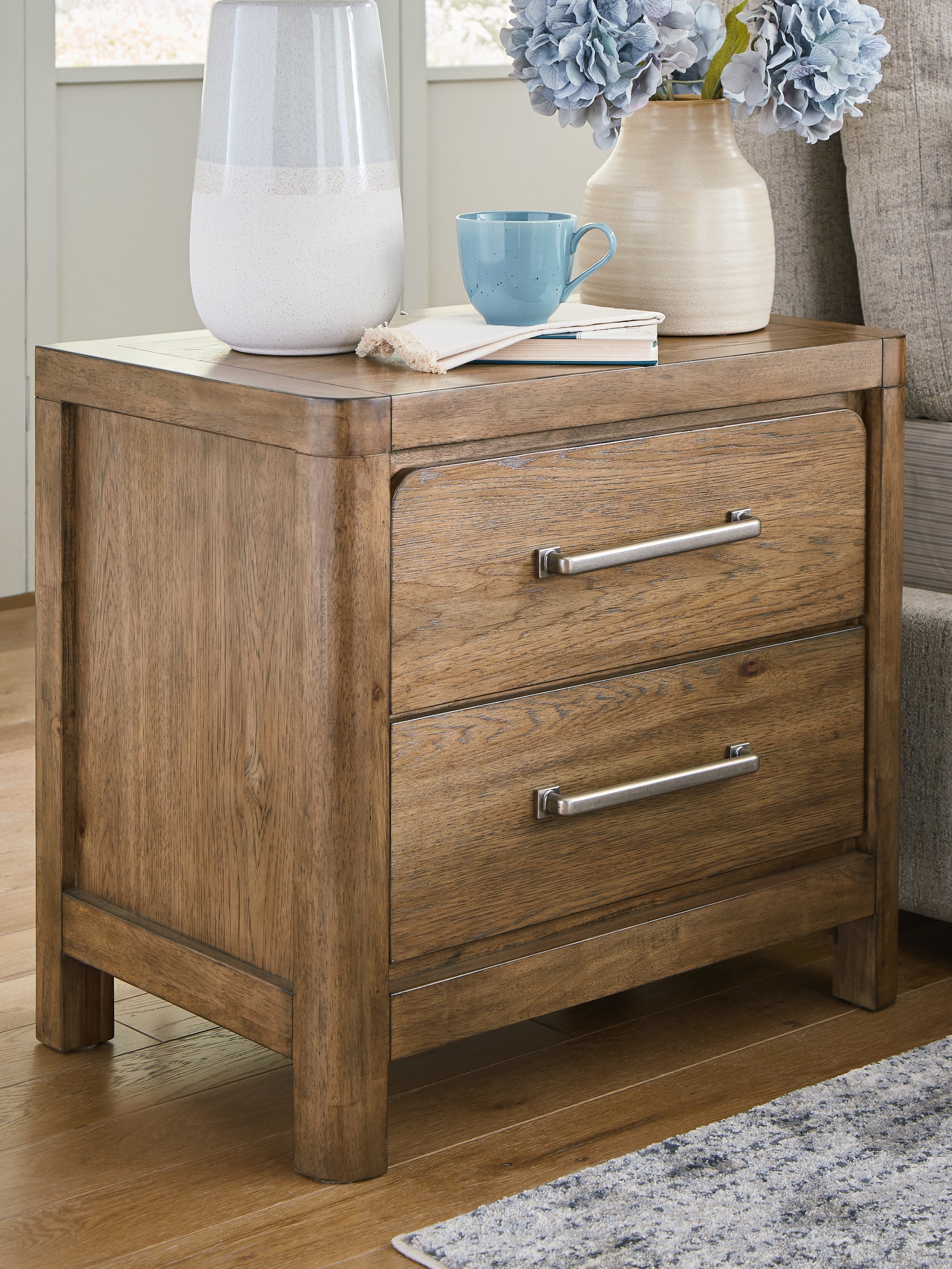 Cape Furniture Outlet - Ashley Furniture - Cabalynn Bedroom - Dresser / Light Brown - B974-31