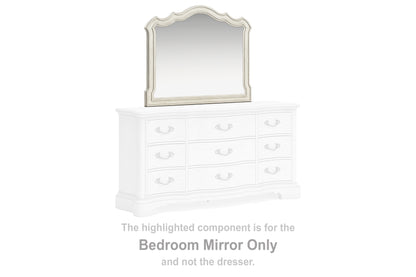 Cape Furniture Outlet - Ashley Furniture - Arlendyne Bedroom - Bedroom Mirror / Antique White - B980-36