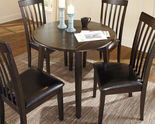 Cape Furniture Outlet - Ashley Furniture - Hammis Dining Room - Dining Chair (Set of 2) / Dark Brown - D310-01X2