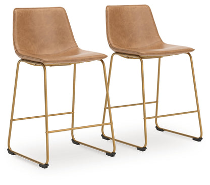 Cape Furniture Outlet - Ashley Furniture - Ciabori Dining Room - Counter Height Barstool (Set of 2) / Multi - PCD373-324X2