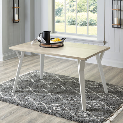 Cape Furniture Outlet - Ashley Furniture - Grannen Dining Room - Dining Chair (Set of 2) / White - D407-01X2